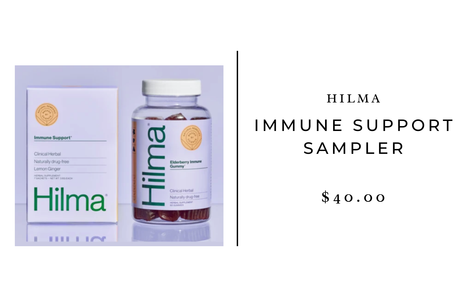wellness products