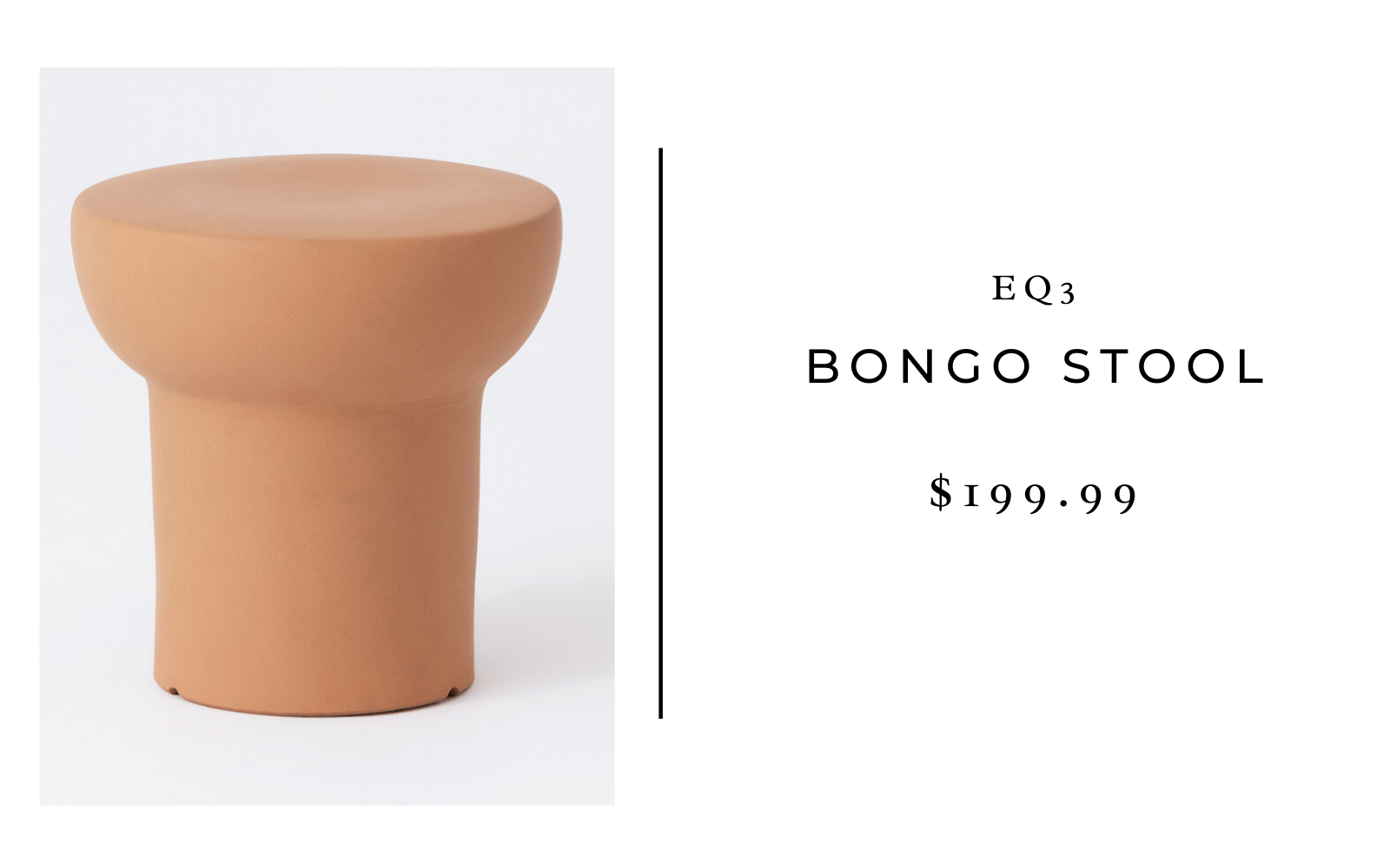 EQ3 Bongo Stool