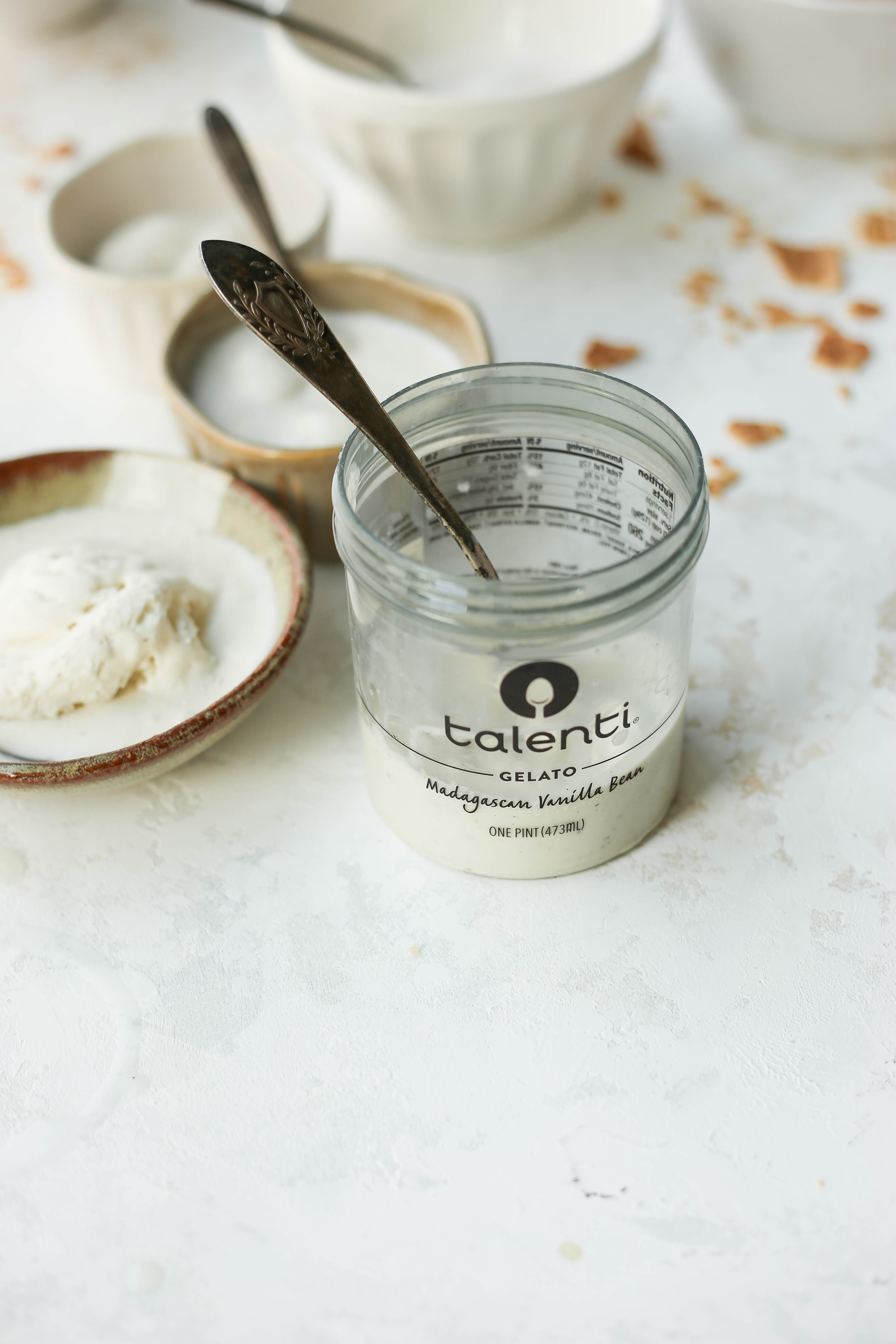 I tried 8 vanilla ice creams from the grocery store, and this was the best one, the vanilla ice cream I always keep in the freezer