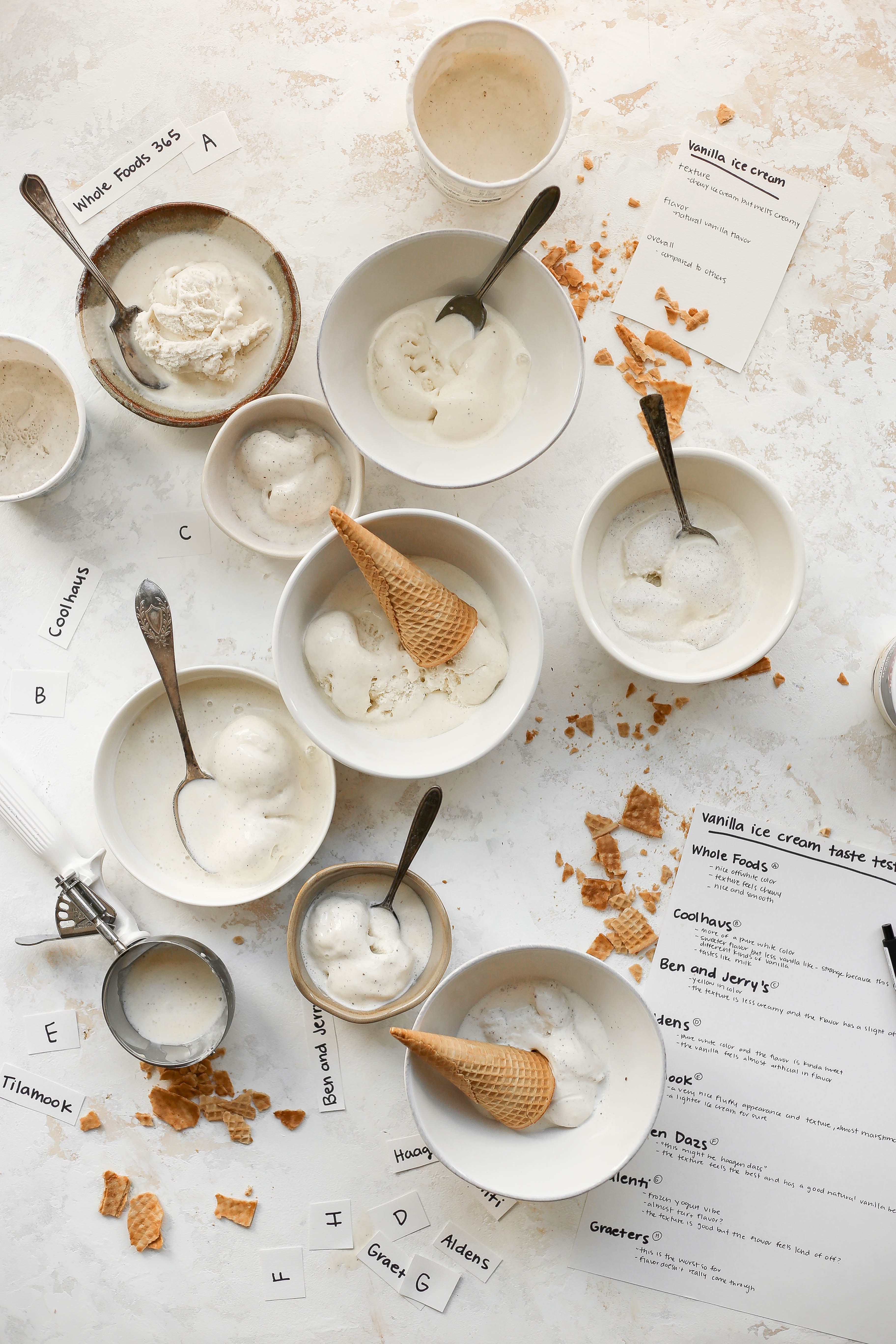 I tried 8 vanilla ice creams from the grocery store, and this was the best one, the vanilla ice cream I always keep in the freezer