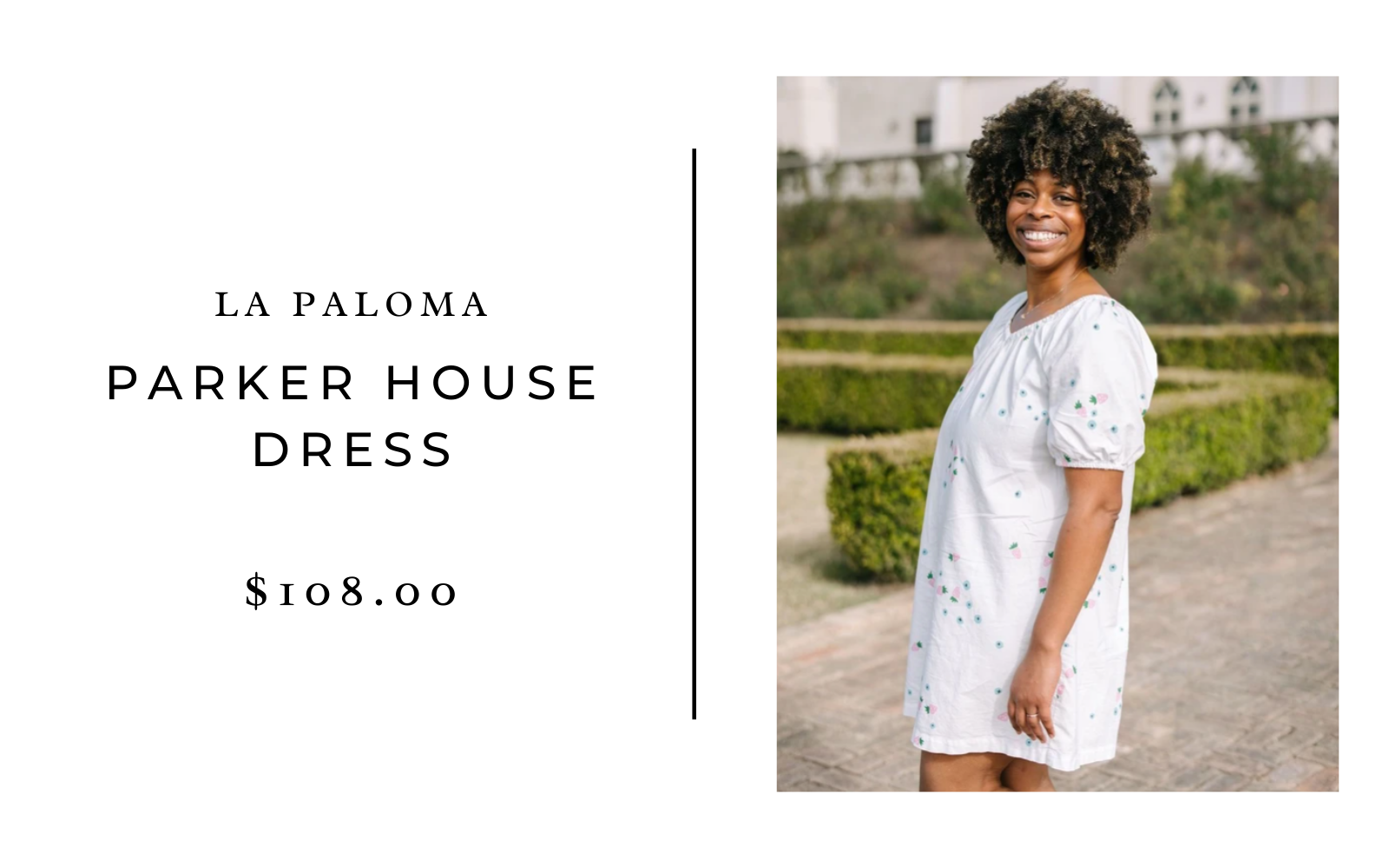 short house dress