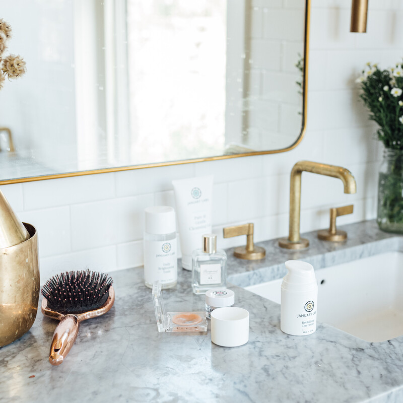 bathroom products with skincare-wellness products are editors are loving this month