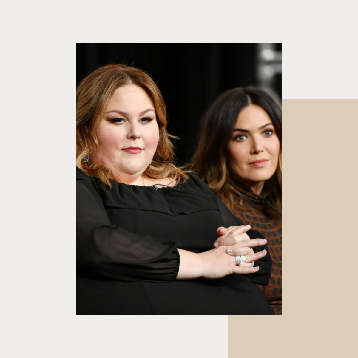 Rebecca and Kate This is Us