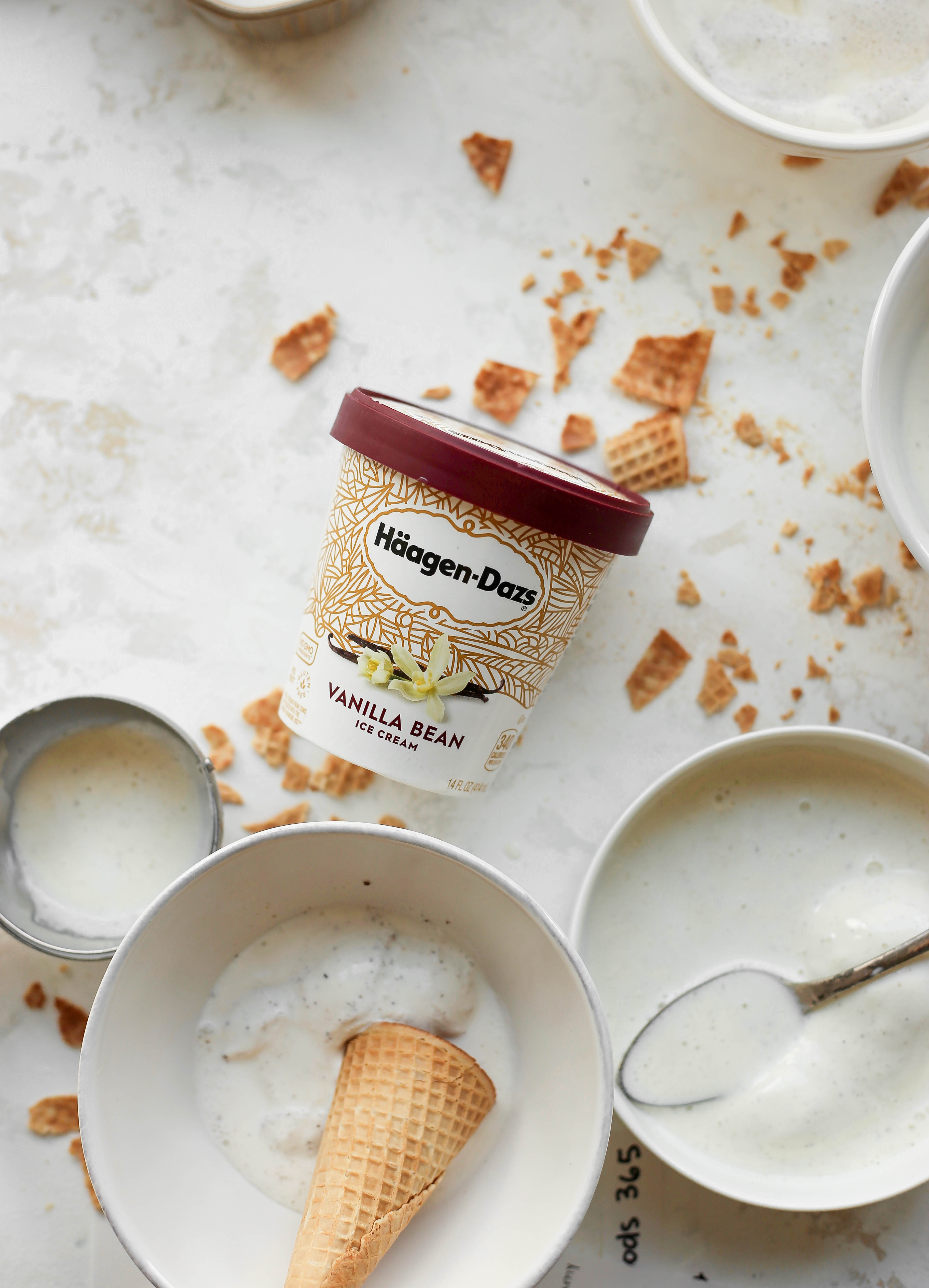 I tried 8 vanilla ice creams from the grocery store, and this was the best one, the vanilla ice cream I always keep in the freezer