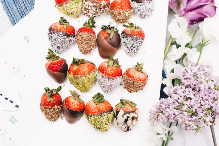 chocolate covered strawberries