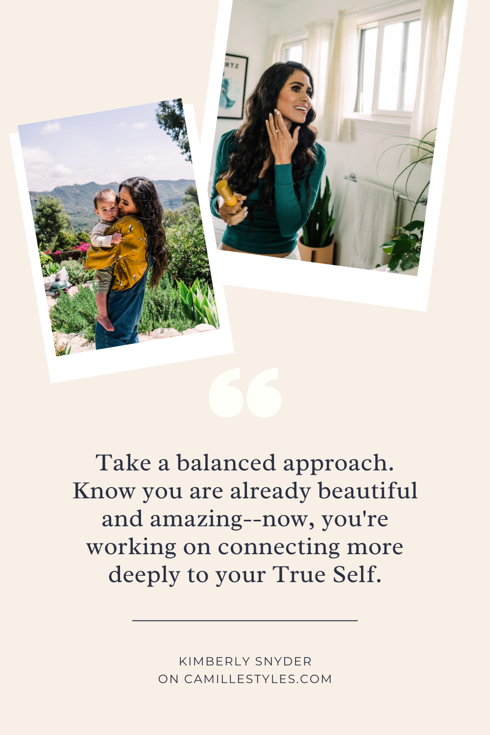 Kimberly Snyder's Morning Routine Is the Key to Her Glowing Health