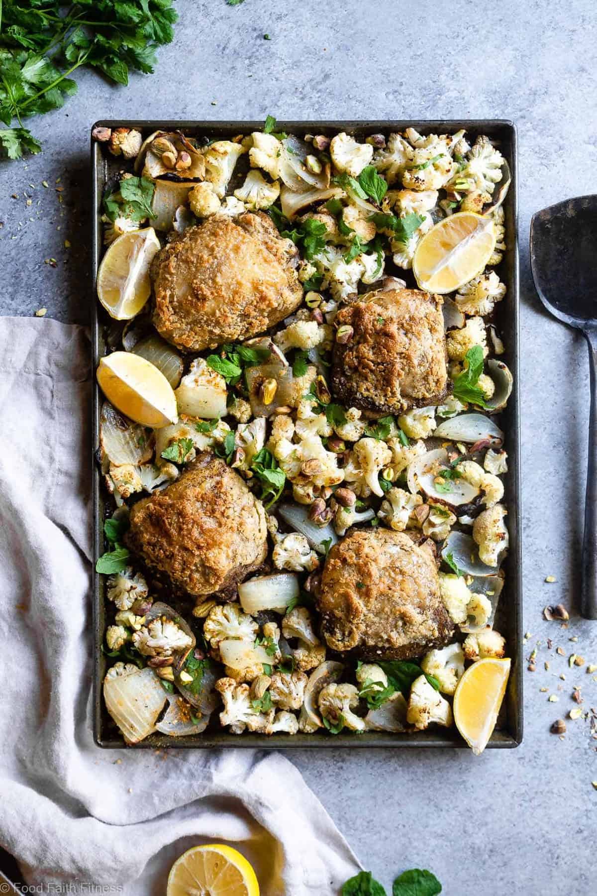 Paleo Za’atar Chicken Thighs — Food Faith Fitness