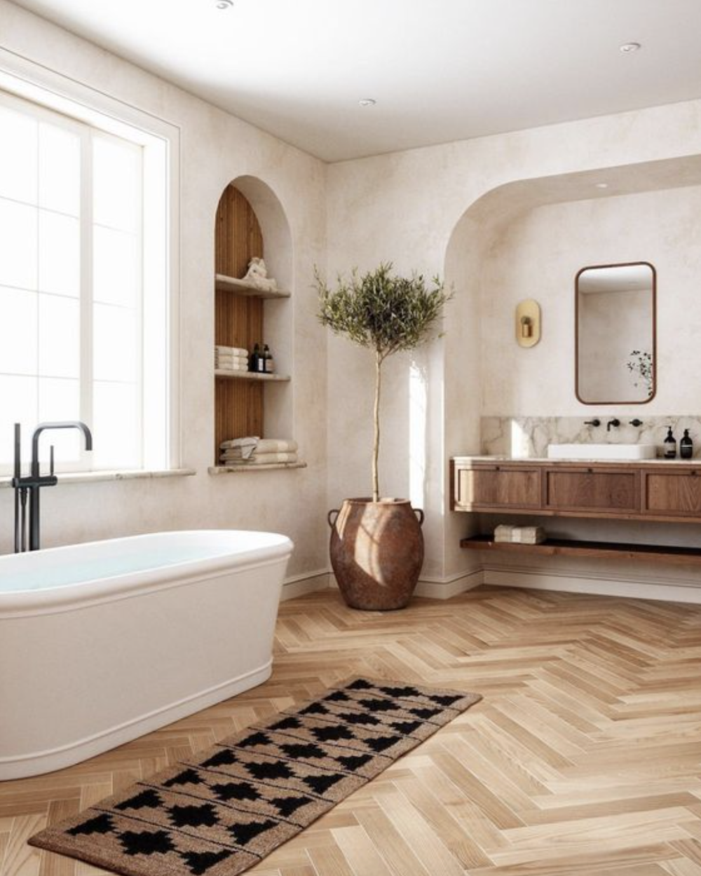 Natural Bathroom
