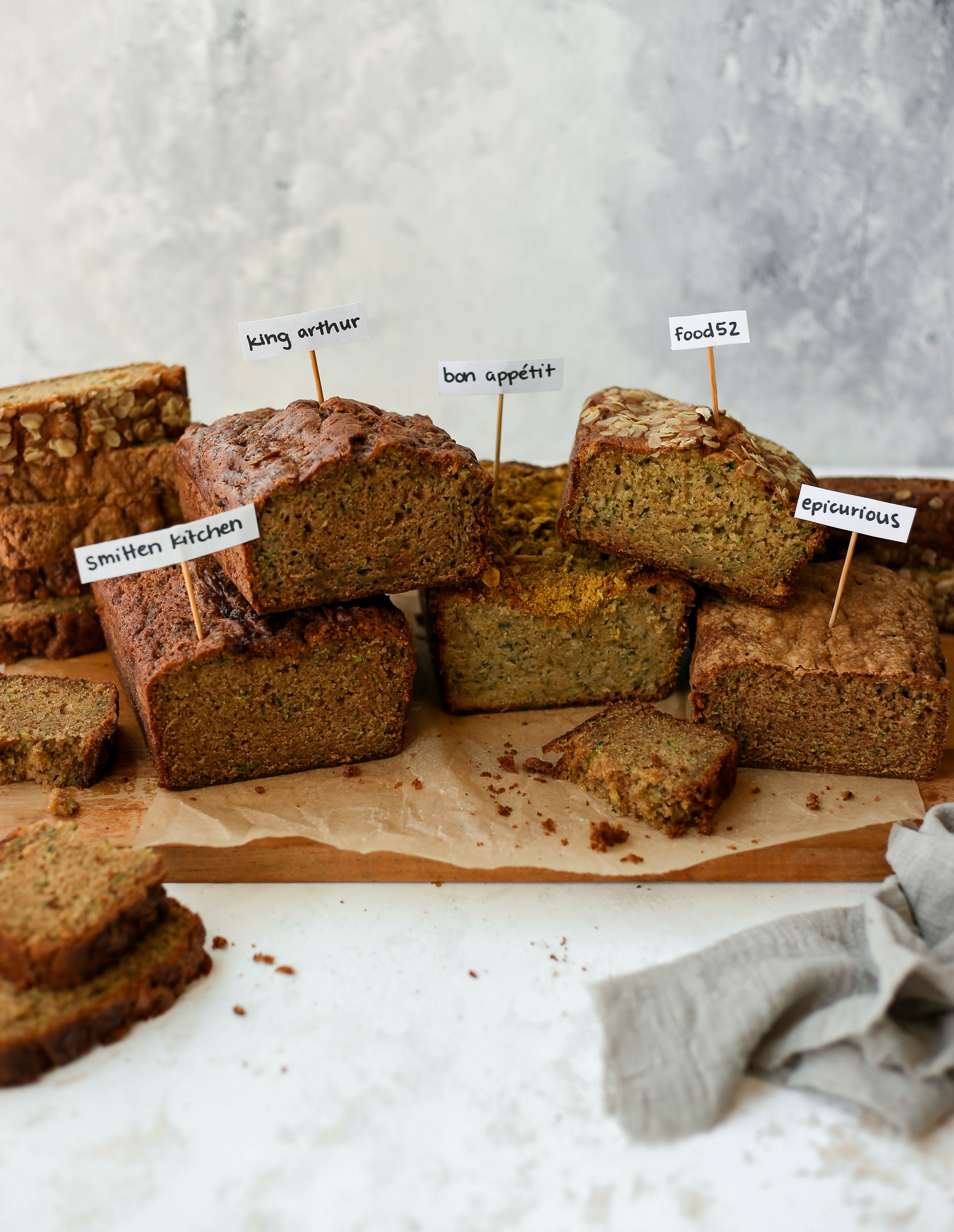 I tried 5 of the internet's best zucchini bread recipes, this is the one I'll bake all summer long