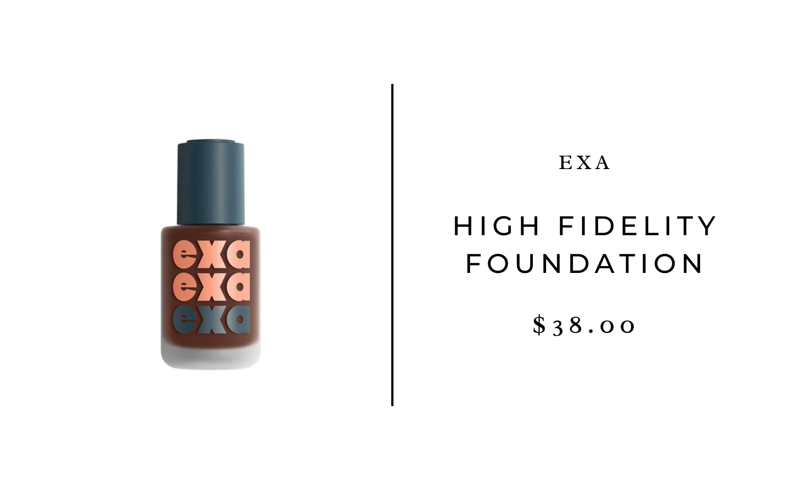 Exa High Fidelity Foundation