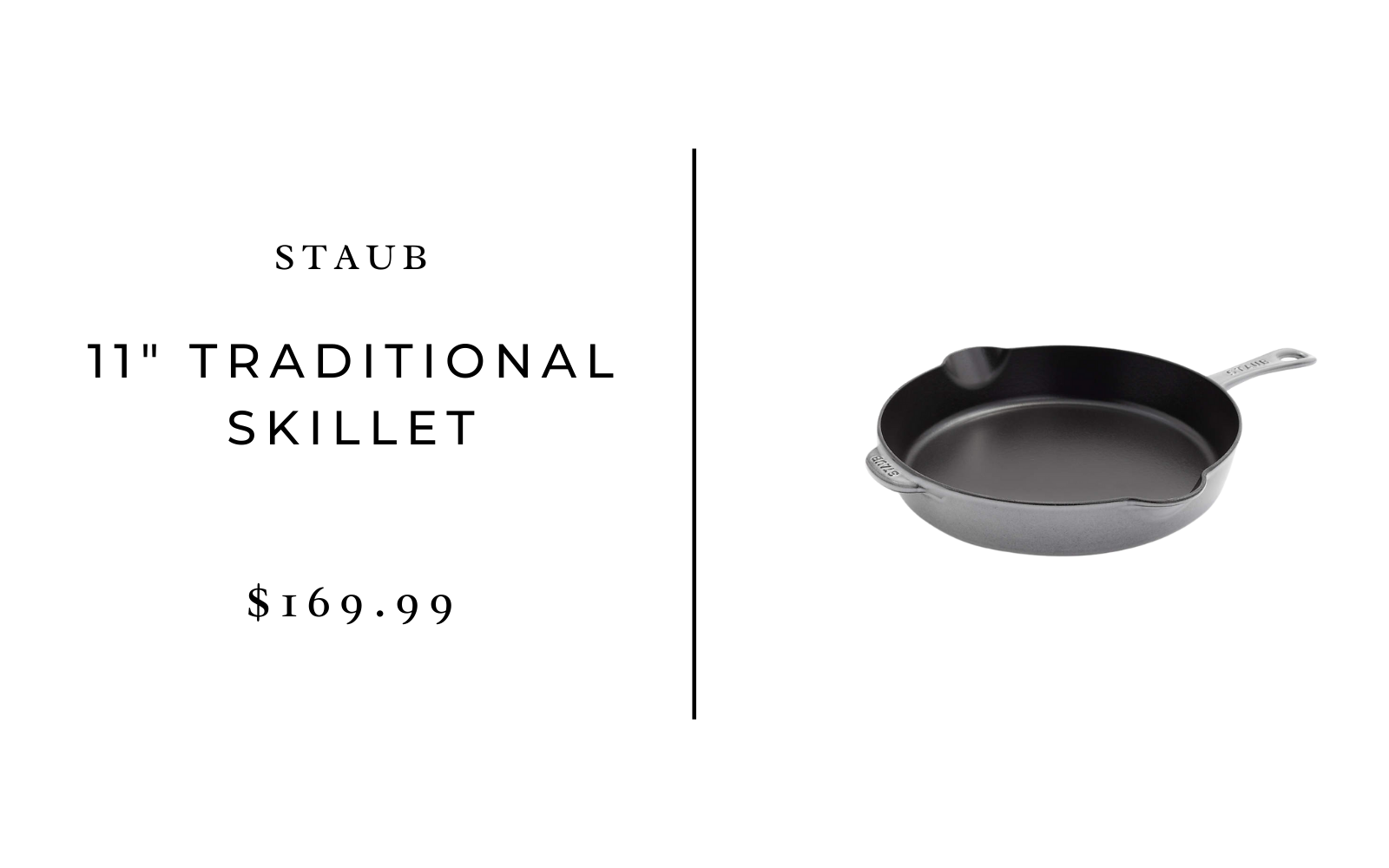 staub skillet