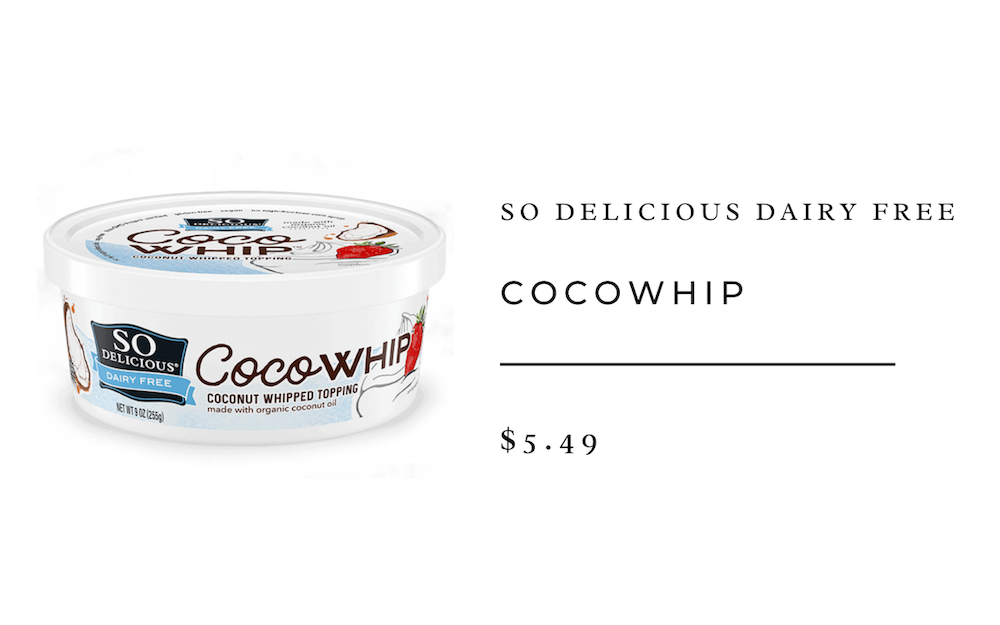 dairy-free alternatives