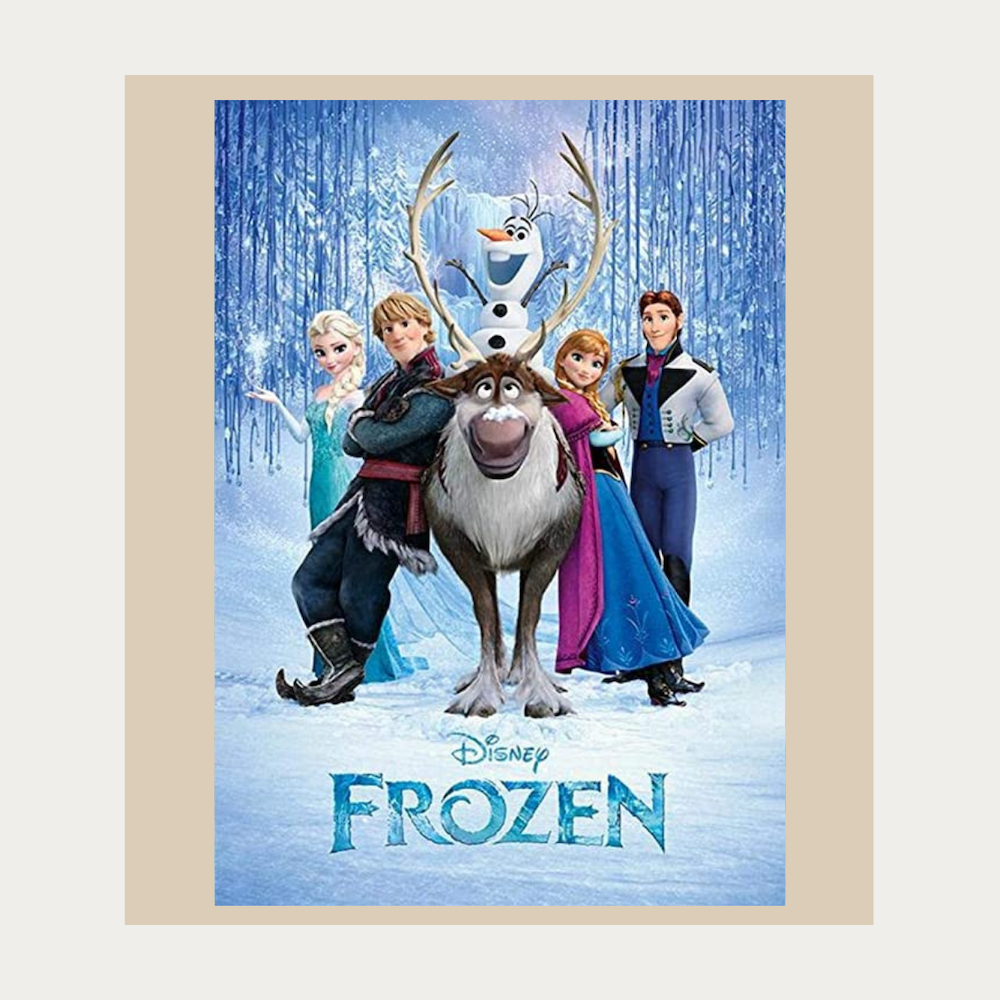 frozen