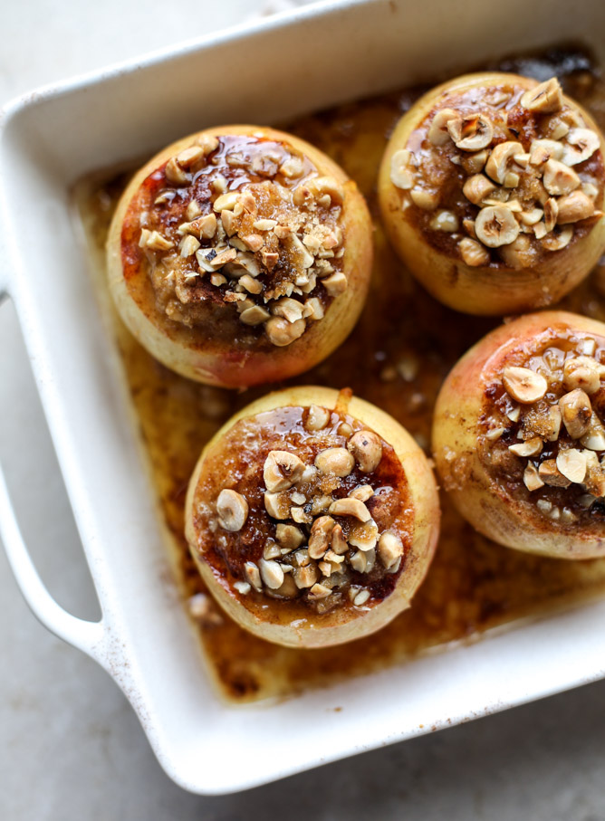 oatmeal baked apples - how sweet eats