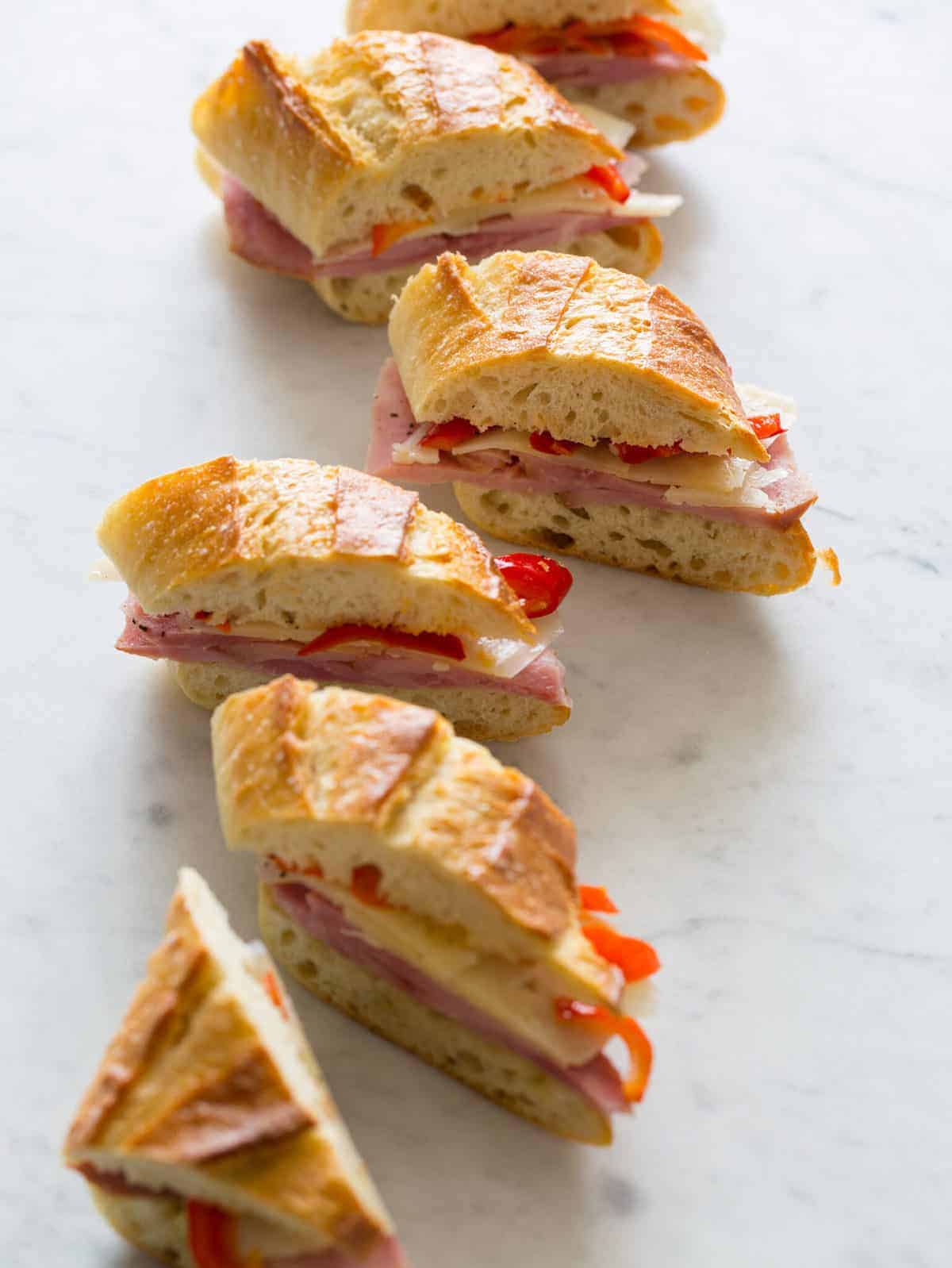 bocadillo-bites from spoon fork bacon
