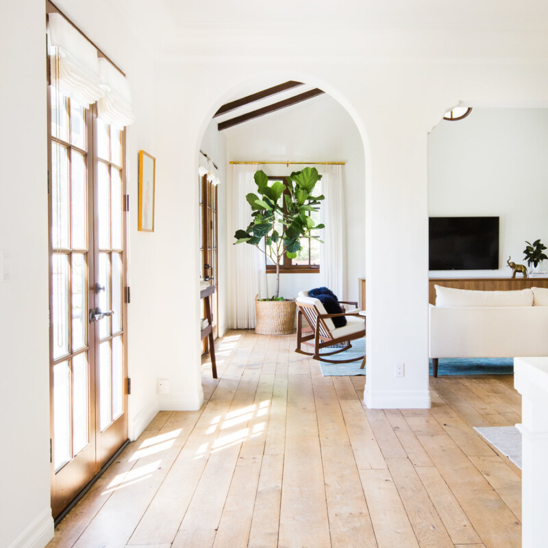 natural wood floors