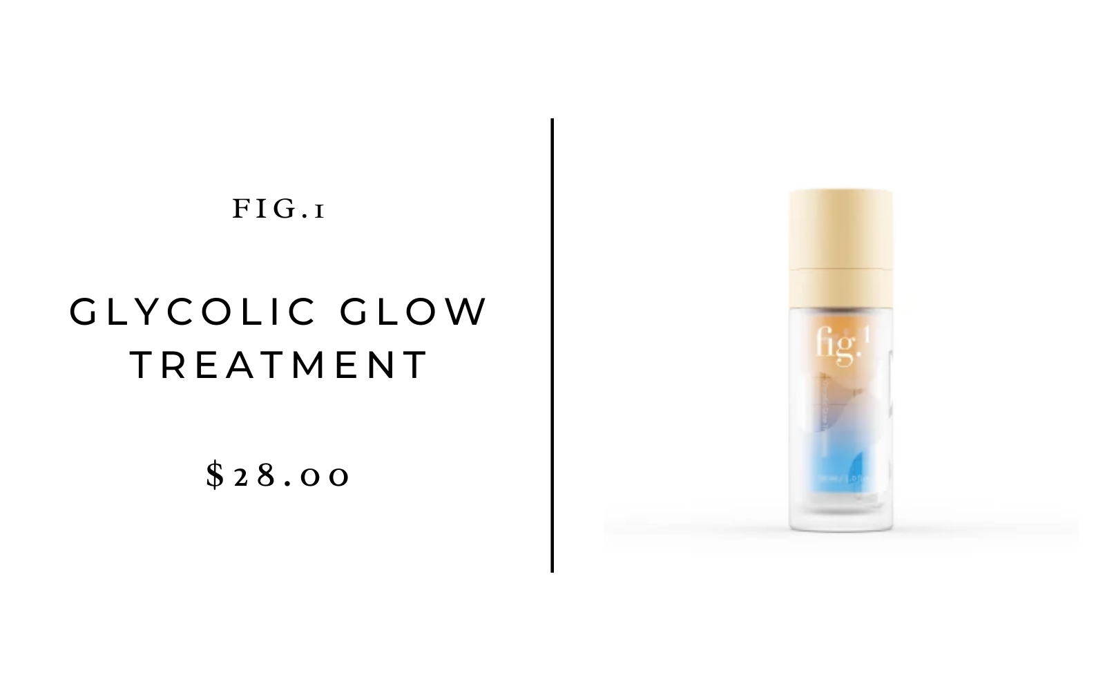 fig.1 glycolic treatment