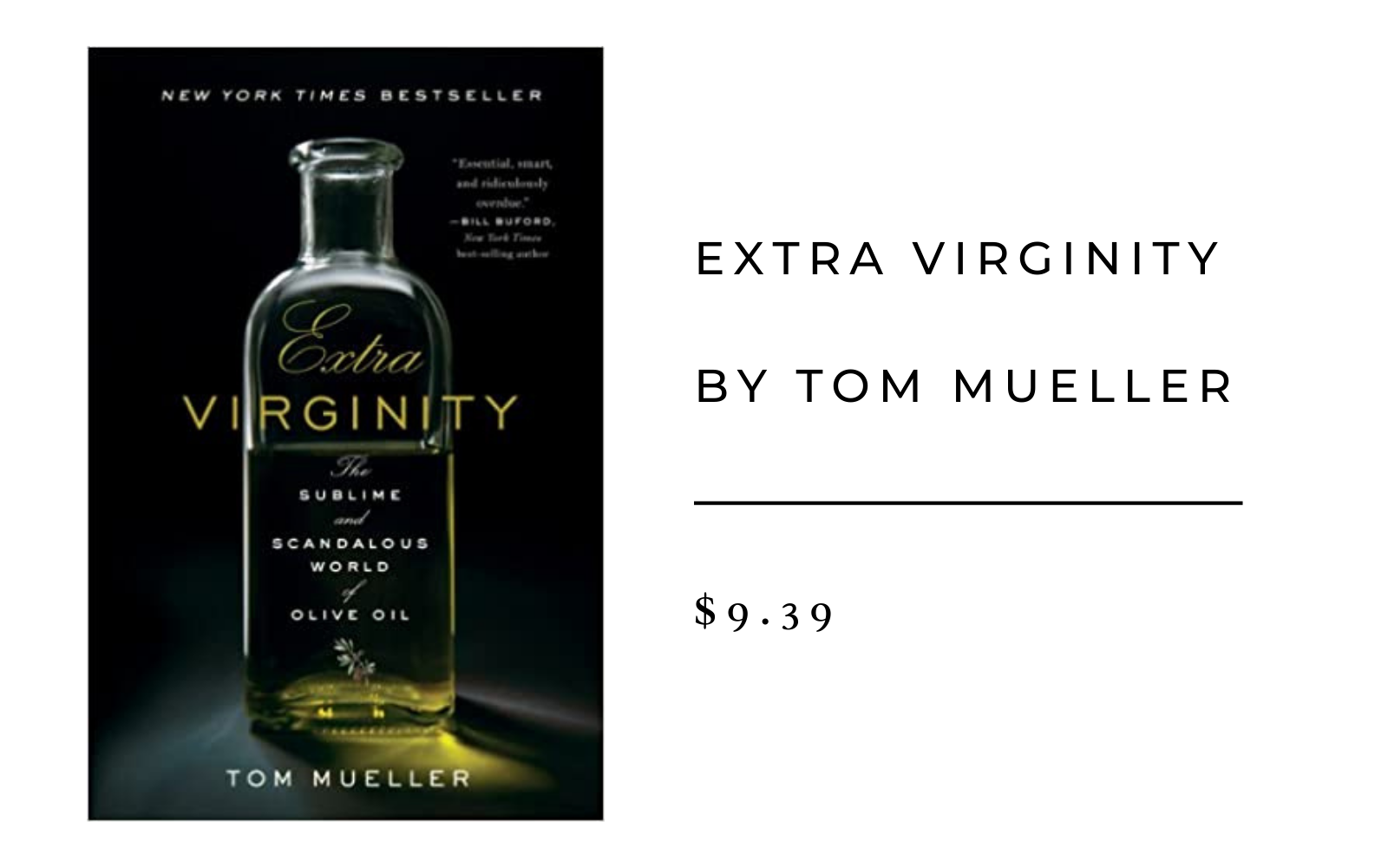 Extra Virginity book