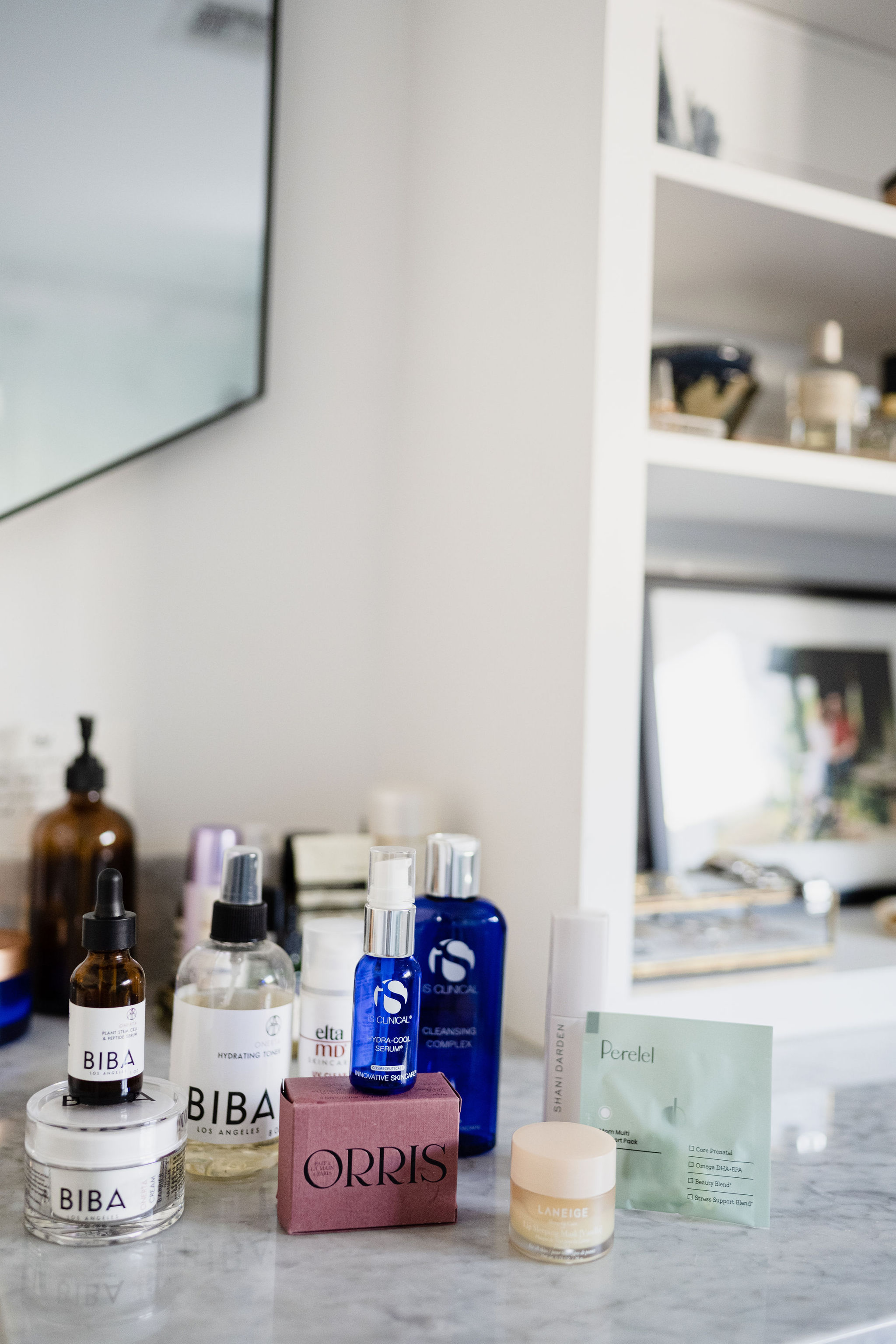 Alex Taylor skincare routine