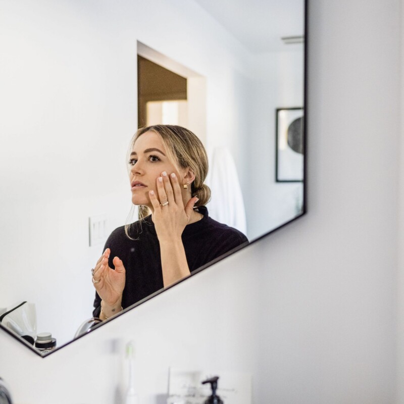 Alex Taylor skincare routine