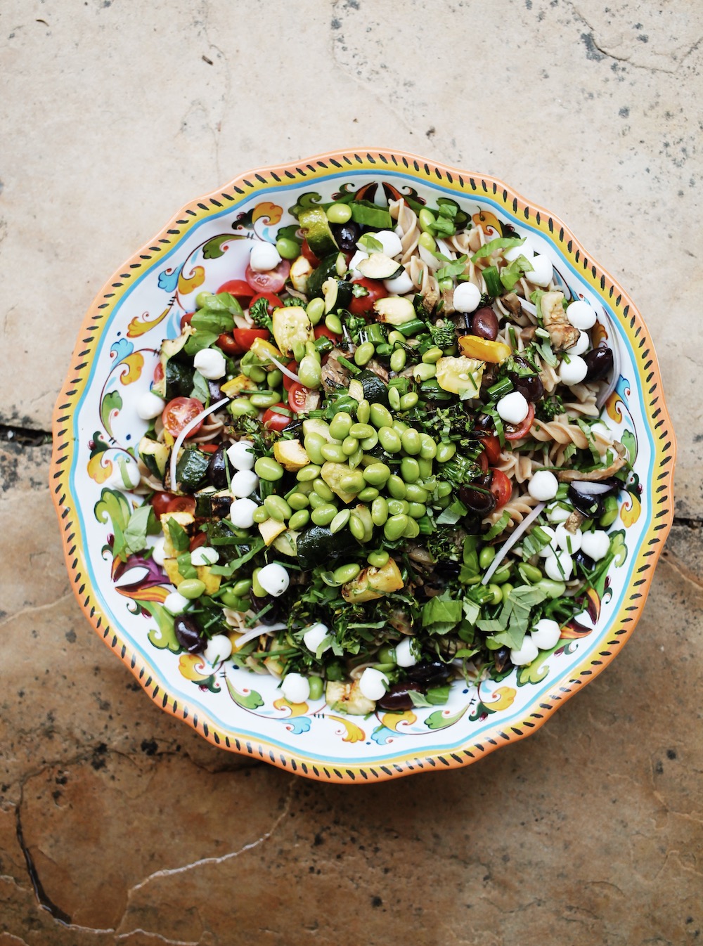 summer pasta salad recipe