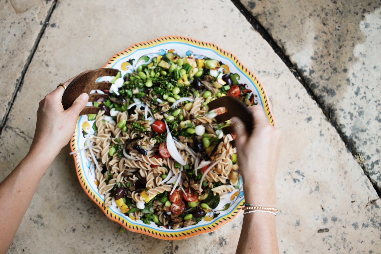 summer pasta salad