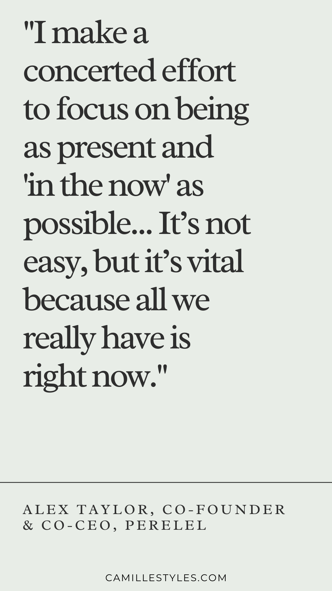 Alex Taylor quote