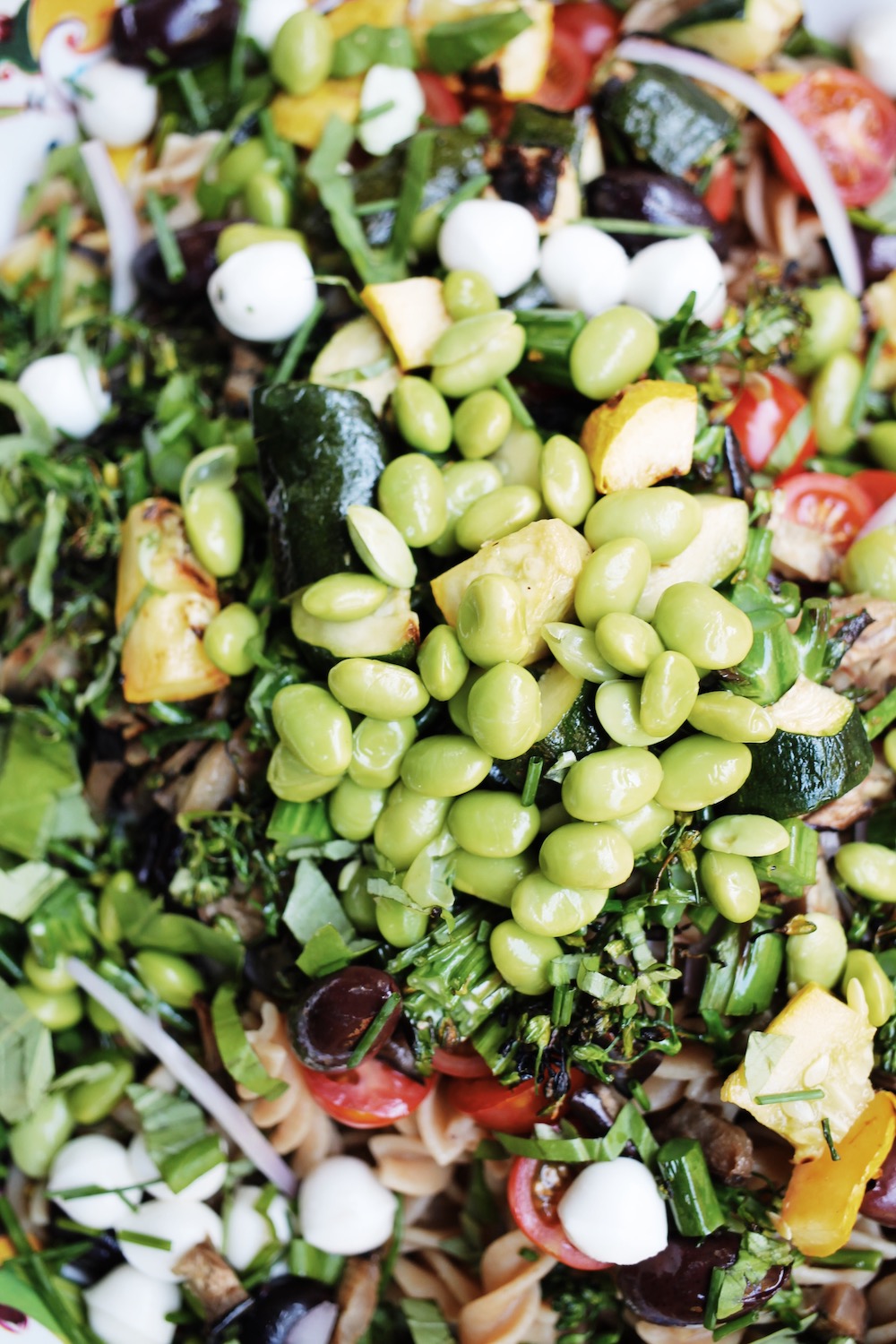 summer pasta recipe