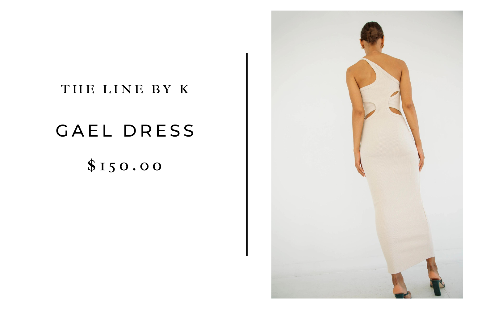 The Line By K Gael Dress