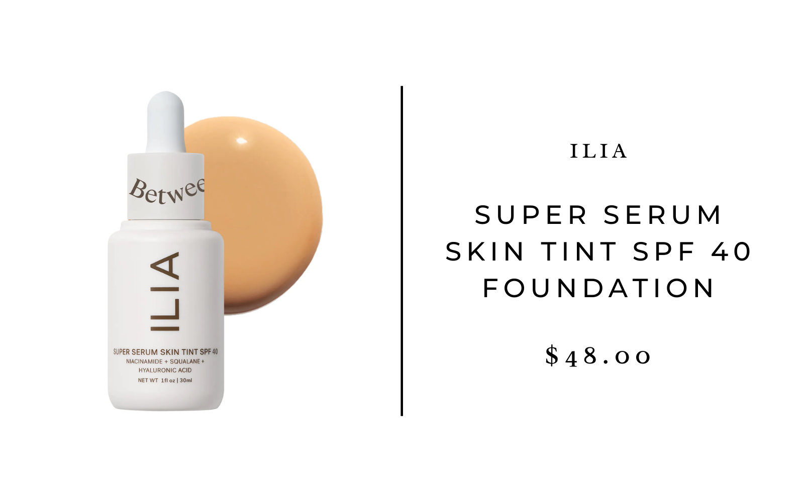 Ilia Skin Tint
