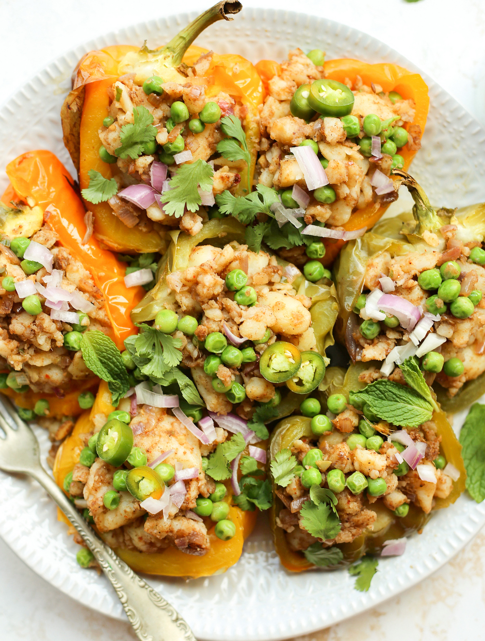 stuffed bell peppers