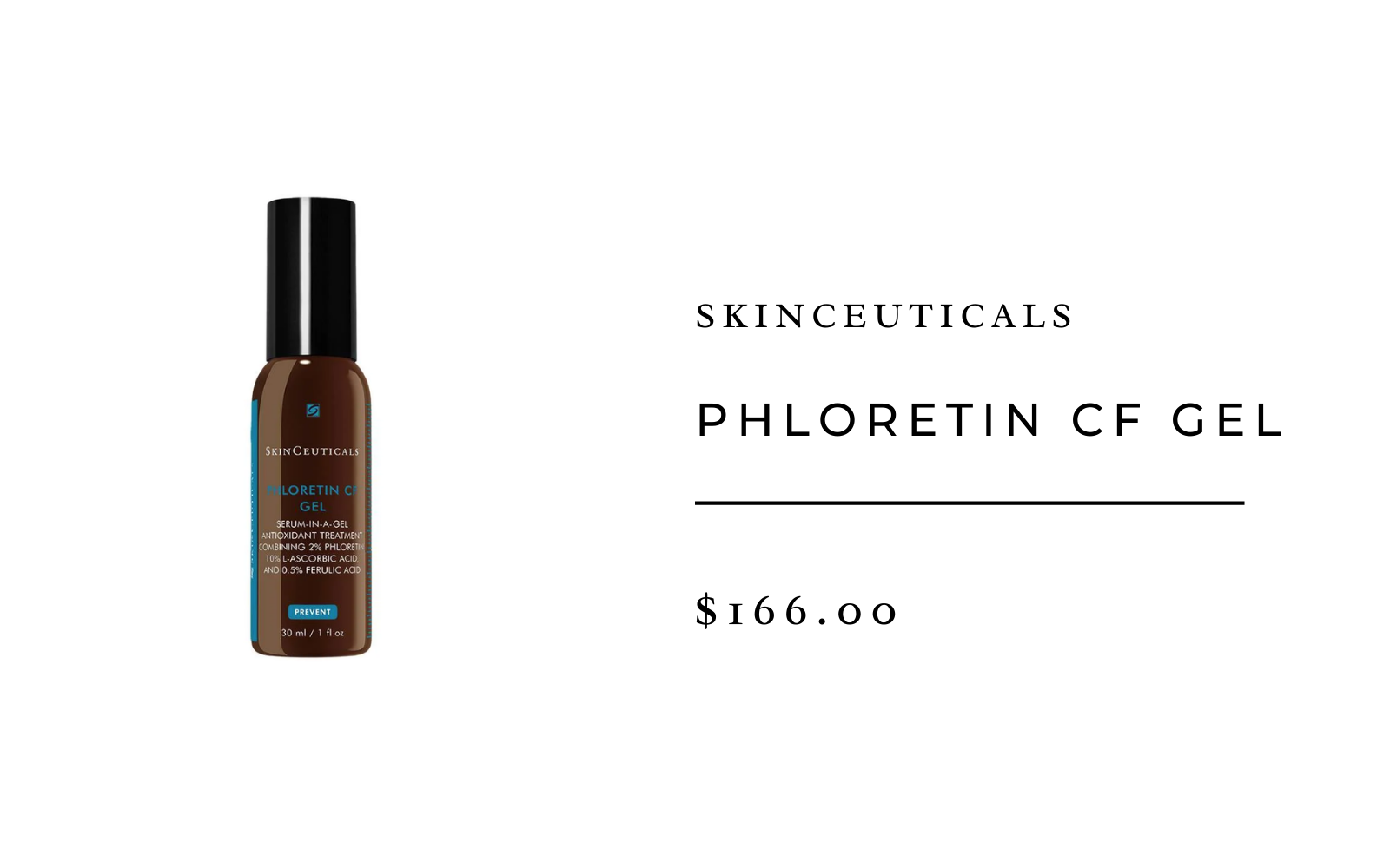 SkinCeuticals Phloretin CF Gel