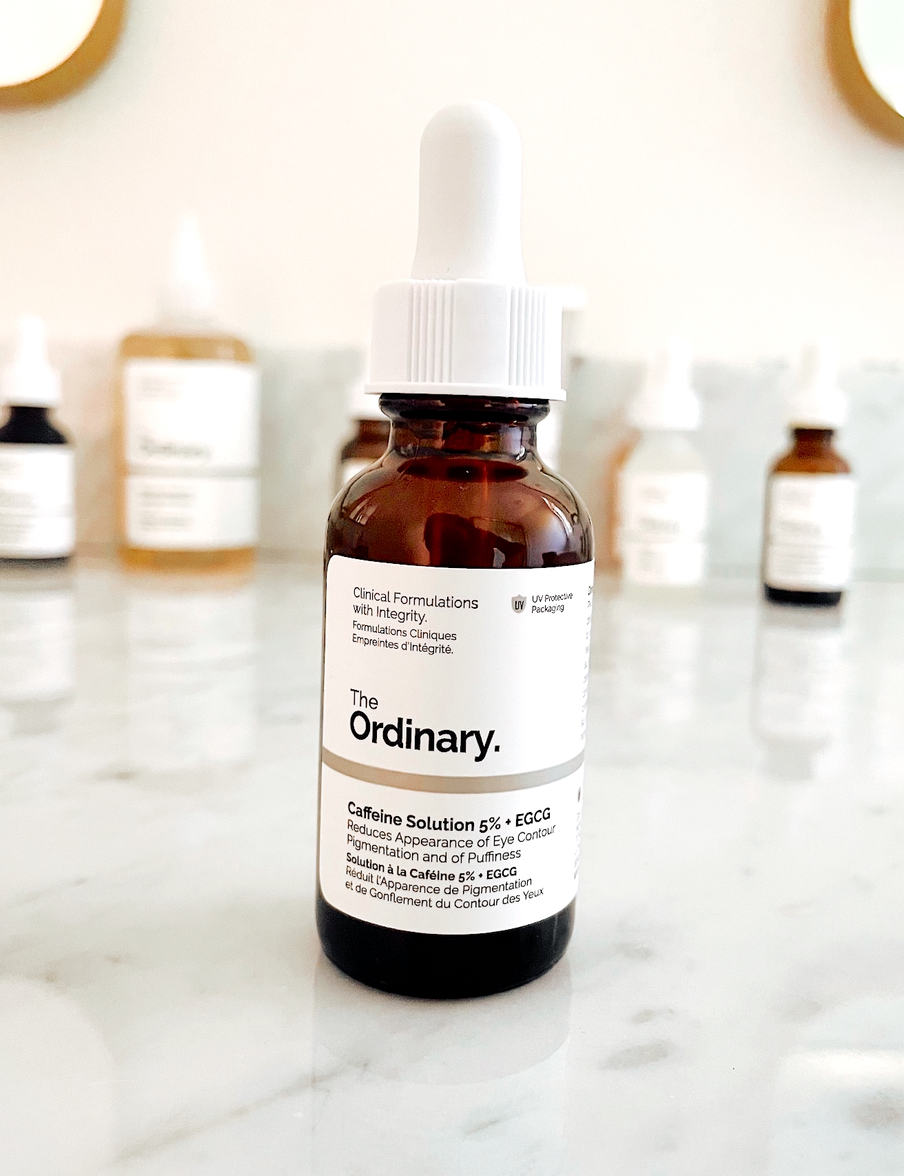 the ordinary caffeine solution