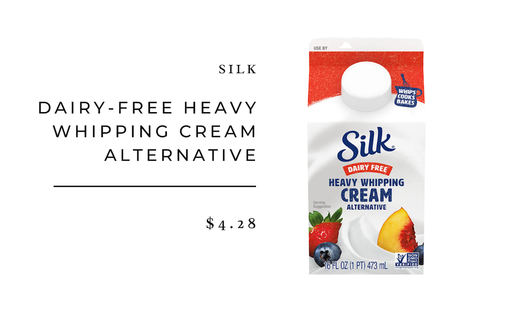 silk whipping cream