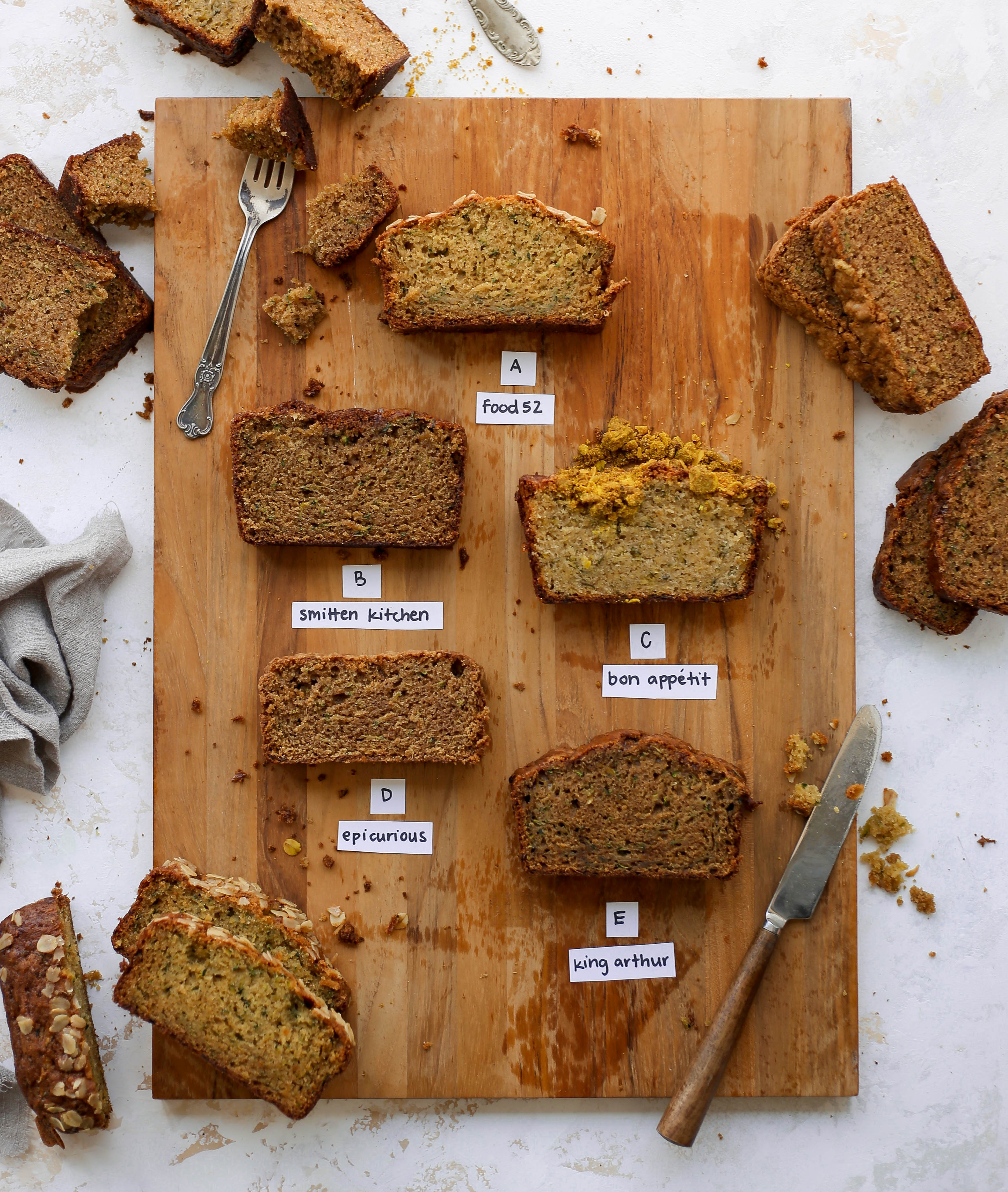 I tried 5 of the internet's best zucchini bread recipes, this is the one I'll bake all summer long