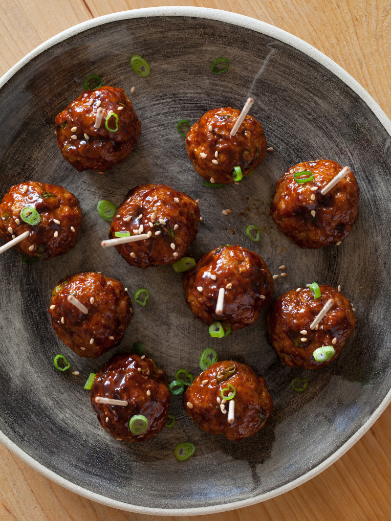 korean style meatballs from spoon fork bacon