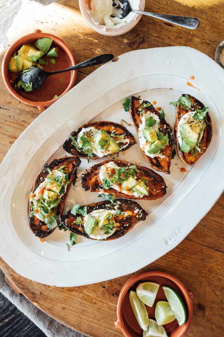 Crispy Roasted Sweet Potatoes_healthy and quick dinner recipes