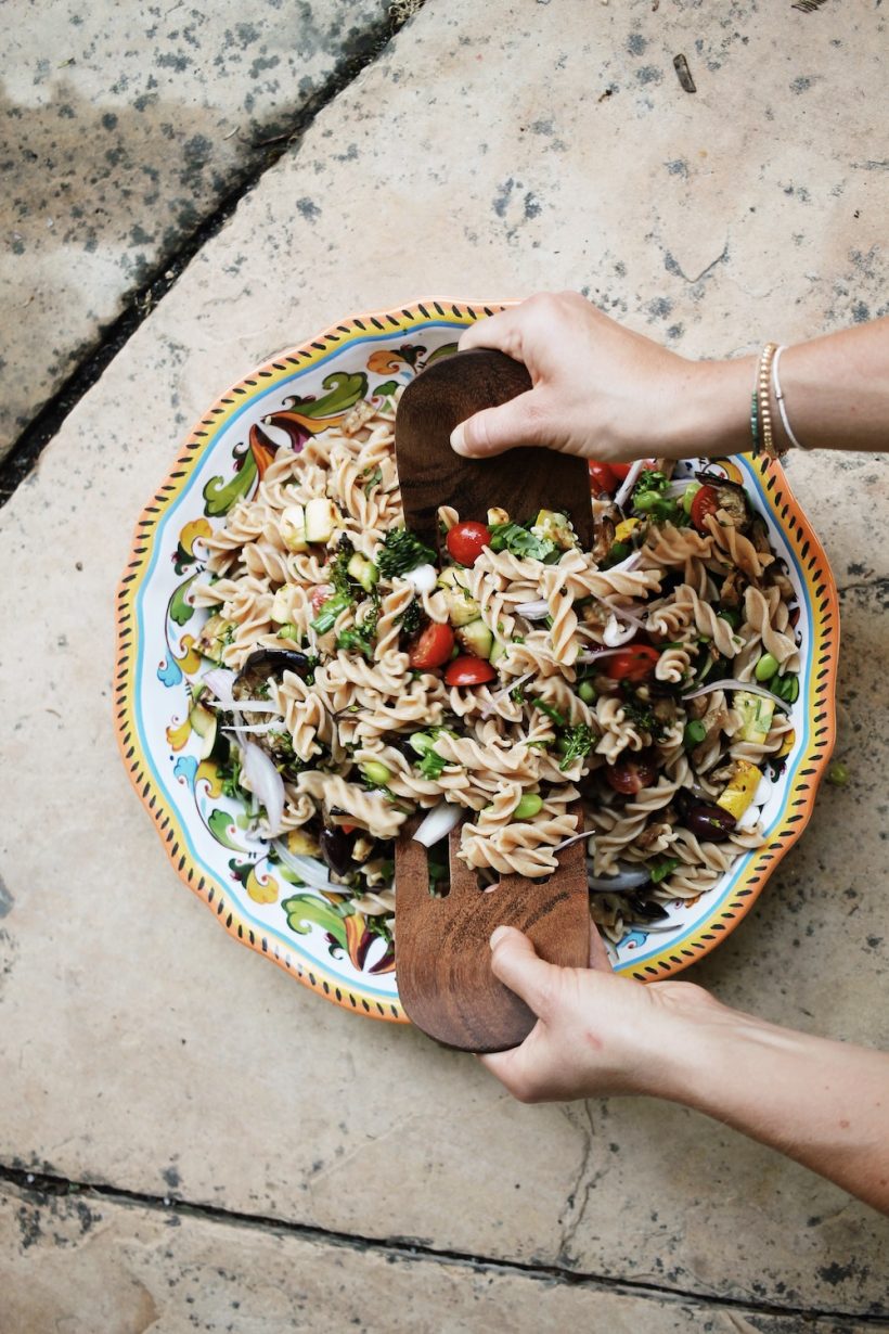 summer pasta recipe