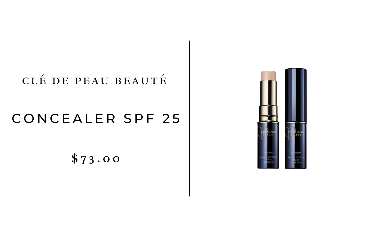 Clé de Peau Beauté Concealer SPF 25