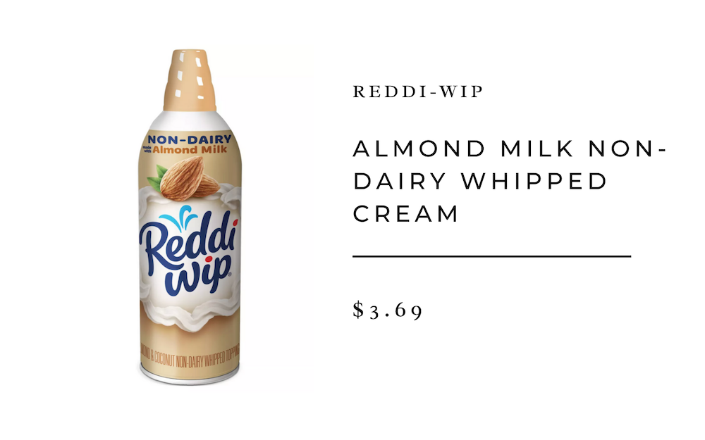 dairy-free alternatives