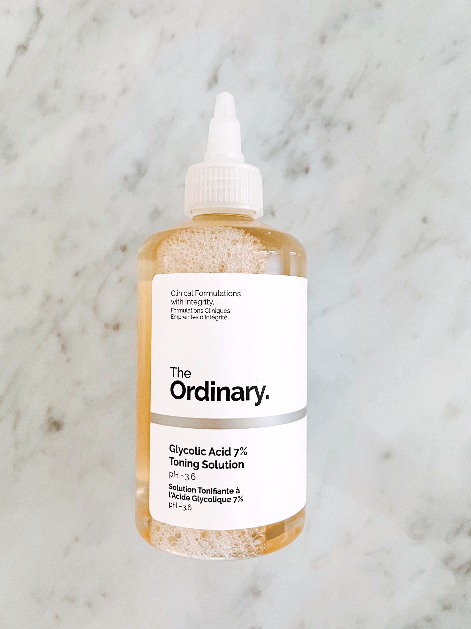 the ordinary glycolic acid toning solution