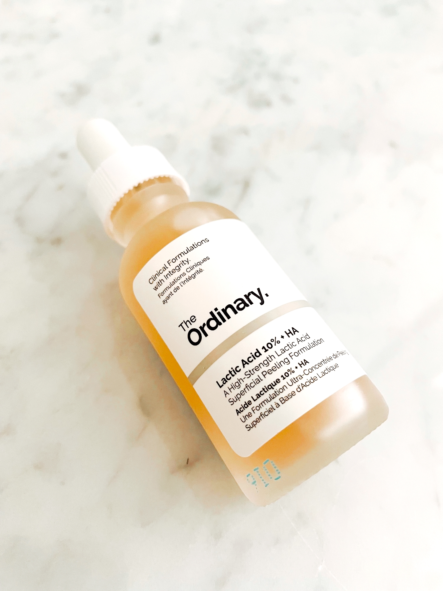 the ordinary lactic acid