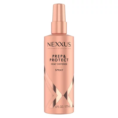 nexxus prep and protect heat protectant_beach waves