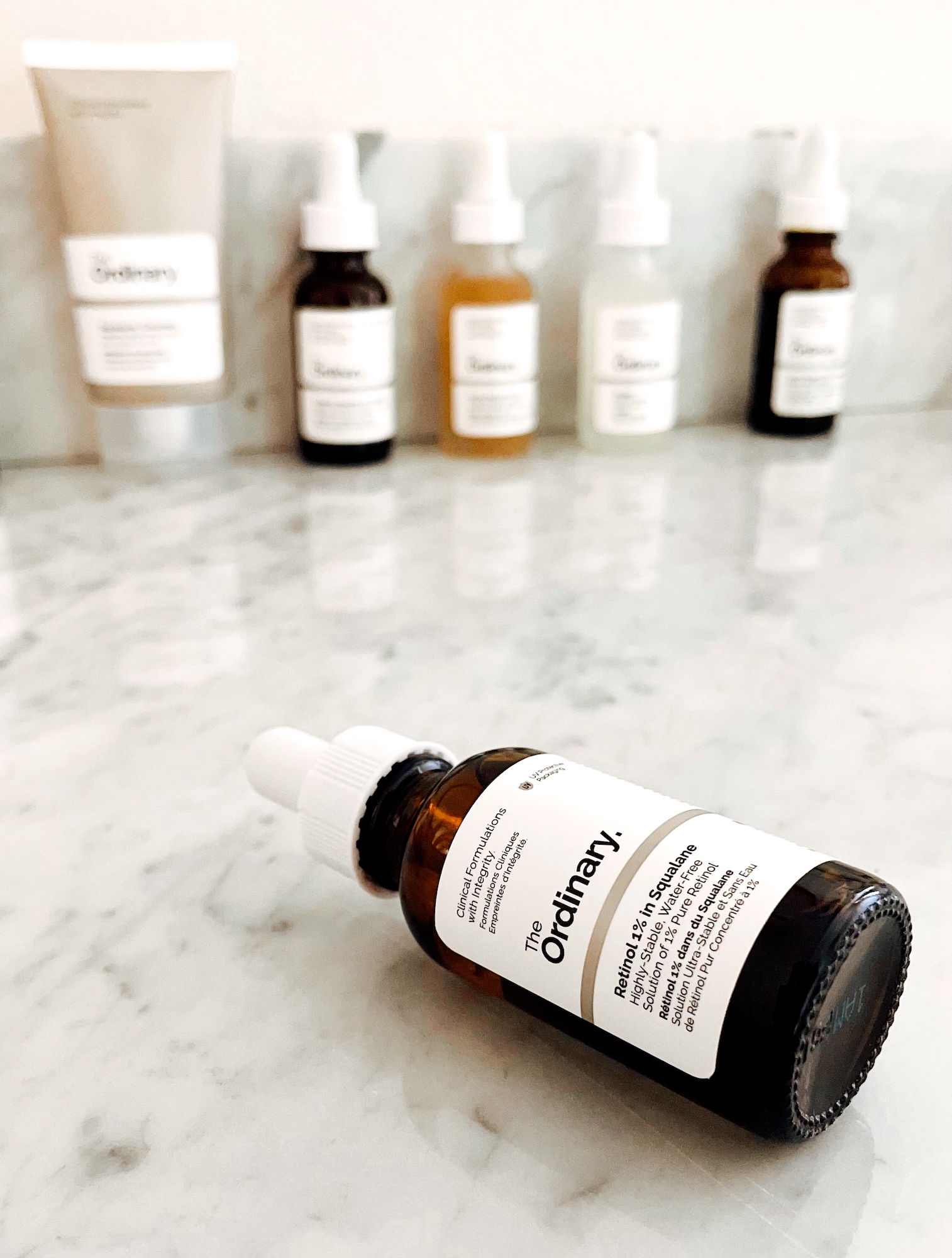 the ordinary retinol serum