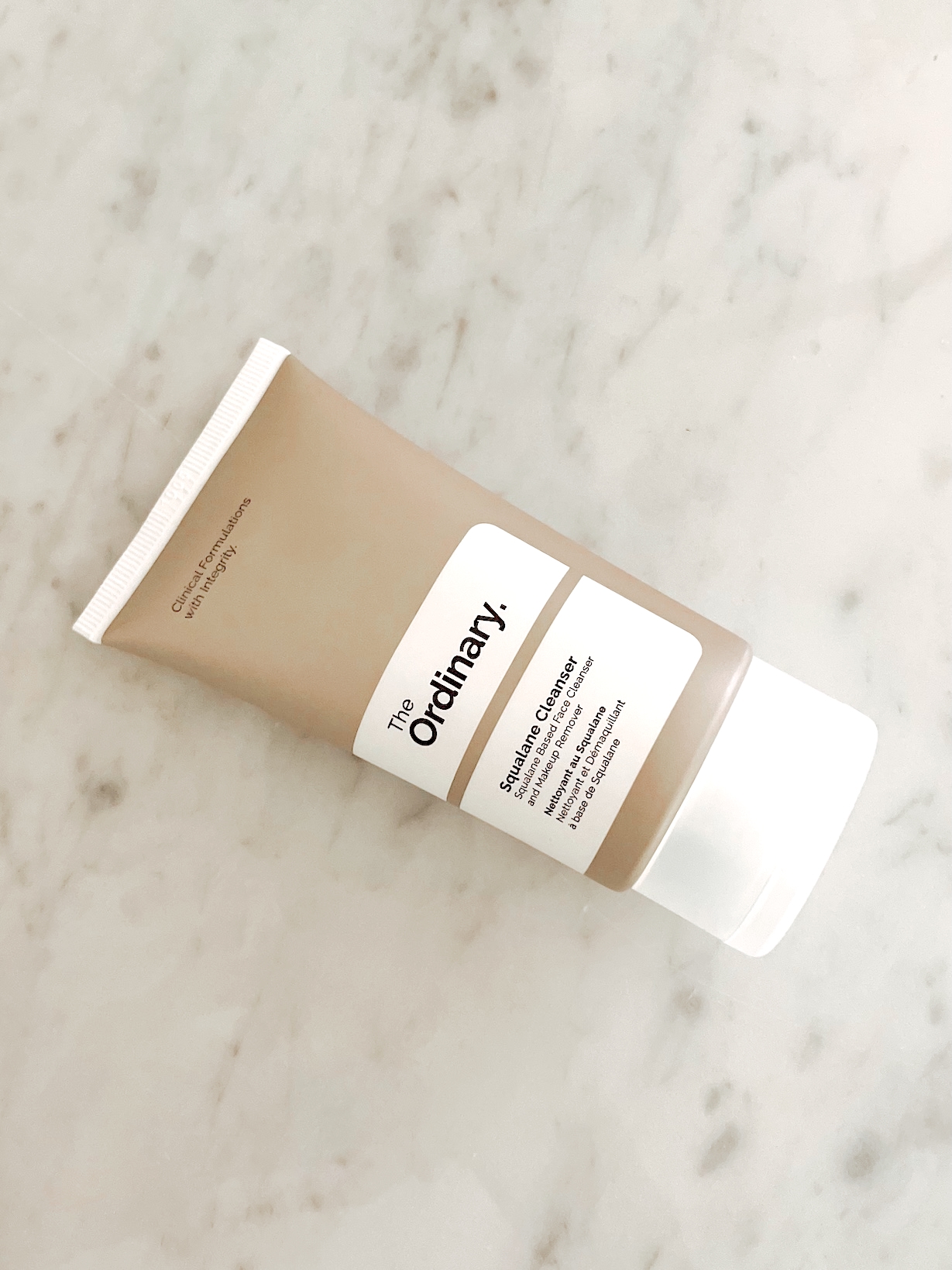 the ordinary squalane cleanser