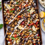 mediterranean sheet pan dinner