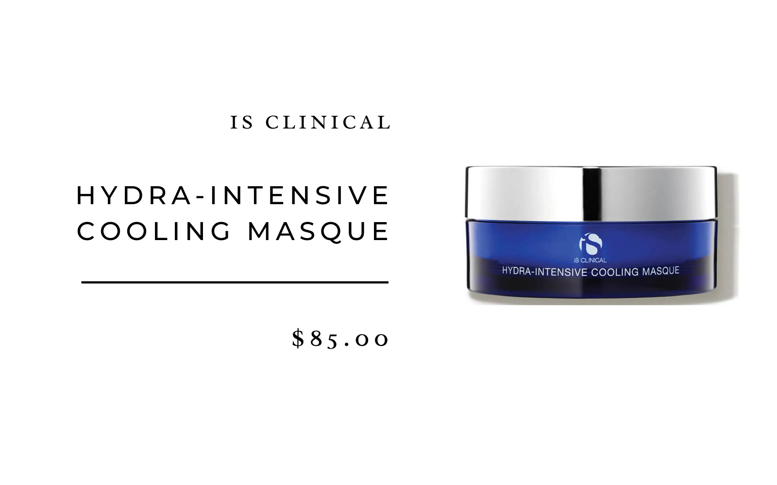 iS Clinical Hydra-Intensive Cooling Masque