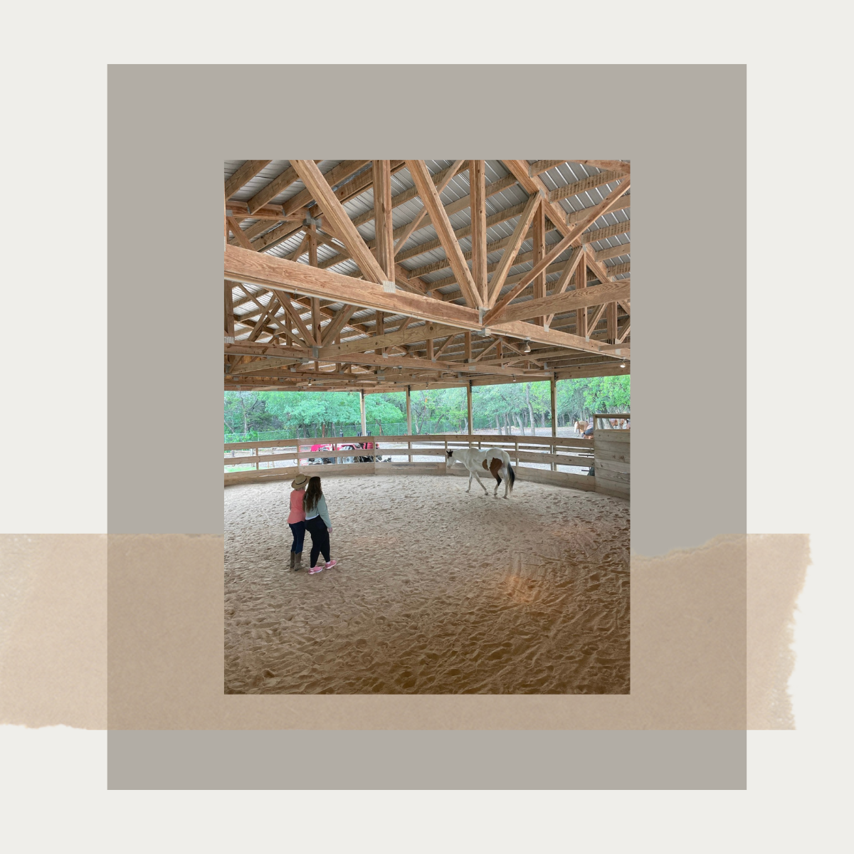 how does equine therapy work