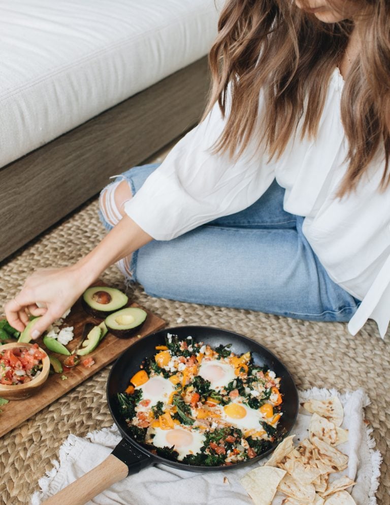 spicy mexican baked eggs_best eggs