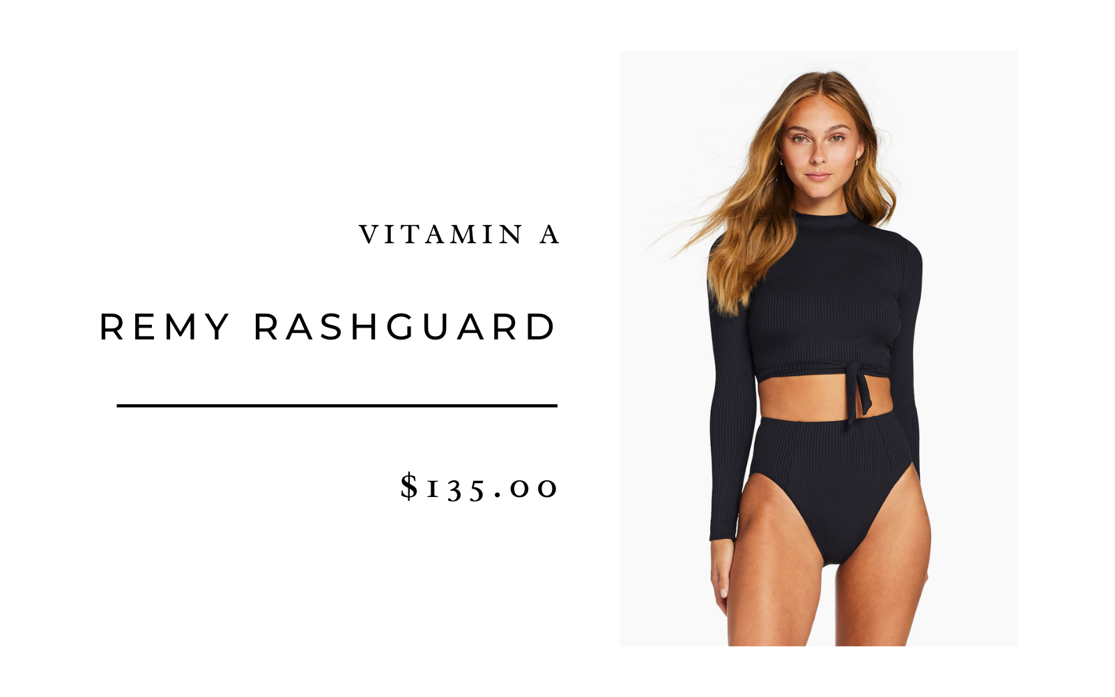 Vitamin A Remy Rashguard